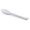 Smarty Had A Party Shiny Metallic Groove Silver Plastic Spoons (600 Spoons), 600PK 7959SGR-CASE - alternate 1